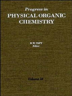 cover image of Progress in Physical Organic Chemistry